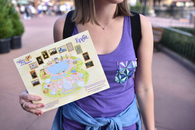 Figment's Brush With the Masters Scavenger Hunt